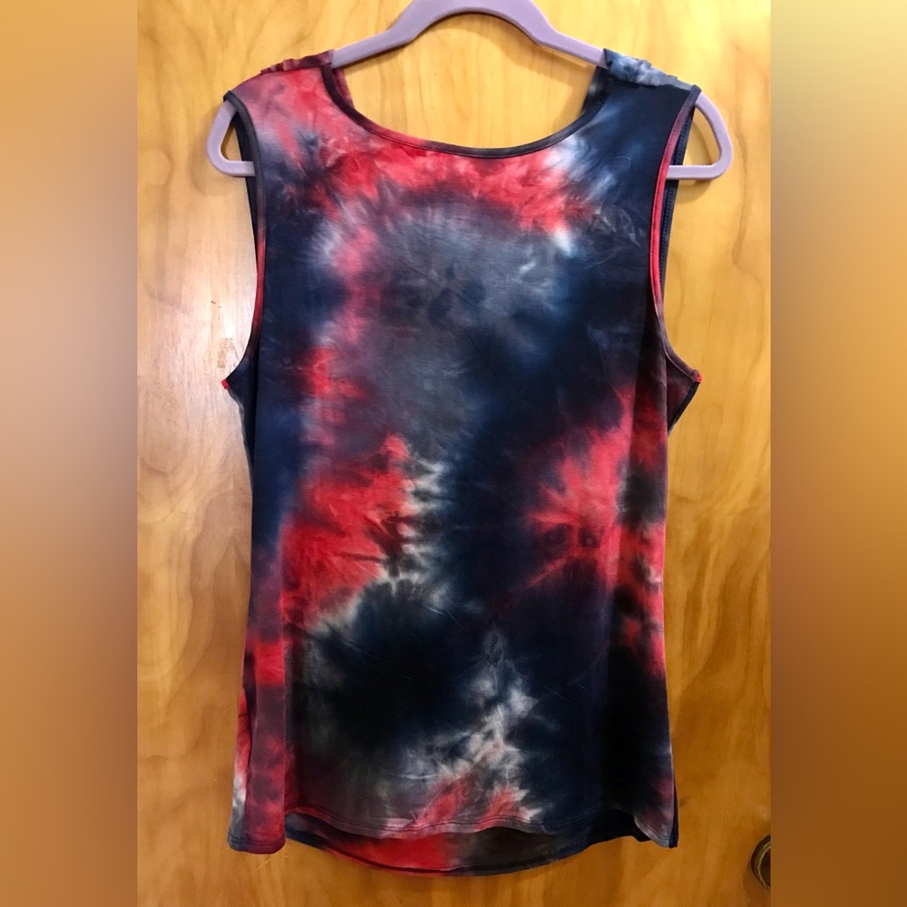 Amore All F.Y. XL Tie Dye Tank - Picture 2 of 4